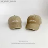 Ouder Kind Cap Voor Volwassenen En Kinderen Mannen en Vrouwen Baseball Caps Verstelbare Casual Katoenen Zonnehoeden Effen Kleur vizier Hoeden L230523