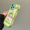 Wholesael kostenloser DHL Niedlicher 3D-lustiger Kawaii-Frosch-Hut-Kaninchen-weicher Silikon-Telefonkasten für iPhone 14 13 11 12 Pro Max stoßfeste TPU-Gummiabdeckungen Fundas