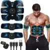 Core Abdominal Trainers Muscle Stimulator EMS ABS Trainer Electrostimulation Muscles Toner Home Gym Fitness Equipment USB Recharge Dropship 230606