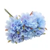 Decorative Flowers Artificial Bouquet Fake Carnation Flower Leaf Wedding Home Party Tables Decoration Mother's Day