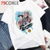 남성 티셔츠 미래 T 셔츠 여성 Kawaii 만화 티셔츠 재미있는 그래픽 티 Harajuku 쿨 애니메이션 대형 유엔 Tshirt 여성 230607