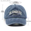 Casquette de baseball en coton unisexe Can Am hommes et femmes "LA" broderie chapeau printemps et été chapeau de soleil réglable livraison gratuite casquettes L230523