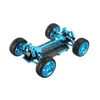 Electric RC Car WLtoys 1 18 RC A959 A969 A979 Upgrade Accessories Metal Frame Without Electronic Equipment Multicolor 230607