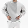 Lu Men Hoodies Sweatshirts Brand Sweater Casual Herr Gym Fitness Bodybuilding Pullovers New Style6689