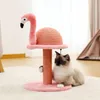 Cat Furniture Scratchers High quality Tall Scratching Post Interactive Toys Scratch Cats Kittens Sisal Pole Scratcher 230606