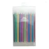 Cute Brief Grind Arenaceous Transparent Color Pen 0.5 Mm Small Pure And Fresh Water-based Student Manual Wholesale