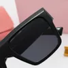 브랜드 아울렛 디자이너 선글라스 원래 고품질 태도 남성 여성 UV400 정사각형 편광 폴라로이드 렌즈 선 유리 레이디 패션 야외 여행 선글라스
