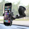 Car Car Suction Cup Phone Holder Dashboard Windscreen Mount Auto GPS Navigation Bracket CellPhone Stand for IPhone Xiaomi