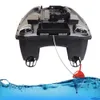 Elektriska RC -båtar RC GPS BAIT Båt Intelligent Ship Fishing Feeder Fish Finder 3 kg Last 500 m snabbbåtverktyg 230607