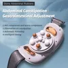 Afslanken Riem Verwarming Elektrische Taille Abdominale Stimulator Natuurlijke Bianstone Kneden Instrument Massage 230606