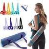 Yogamattor Mat Sling Justerbara remmar Bälte axelövning Stretch Fitness Hastighet 230606