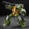 Ny järnfabriksomvandling If Ex-64 EX64 BRN Resolute Defender Mini Action Figure Robot Toy With Box L230522