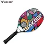 Prix des raquettes de tennis Raquete Beach tennis carbon EVA Face Beach raquette pour équipement unisexe Beach Tennis Racket Full Carbon Beach tenis 230606