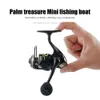 Baitcasting Reels ZP 500800 Series Eva Grip Ultra Loolweight Rishing Perel 131bb Высокоскоростное передаоте