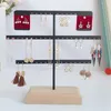 Sieradendozen Mode 52 Haak Oorbel Sieraden Organizer Oorbel Organizer Opknoping Houder Ketting Display Stand Box Houder Rack Sieraden Hanger 230606