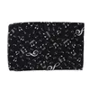 Sarongs Ladies Summer Scarves Lady Musical Note Print Chiffon Neck Scarf Shawl Soft High Quality Fabulous Elastic 230605