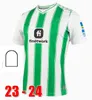 23 24 real Betis maglie da calcio copa DEL rey FINALE JOAQUIN B.Iglesias camiseta de futbol Juanmi ESTADIO QUARTO uomo bambini magliette da calcio uniforme