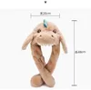 Occasions spéciales Mignon Dinosaure Lapin Chapeaux Déménagement Sauter Oreilles Dessin Animé Jouet Kawaii Chapeau Hiver En Peluche Stuff Animal Cap Enfants Adulte Cadeau 230606