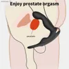 Sex Toys pour hommes Vibromasseurs anaux Finger Prostate Massage Butt Plug G-spot Stimulator Gay Male Masturbator Buttplug Anus Sexy Toys L230518