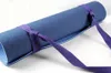 Yogamattor Mat Strap Belt Justerbar axel Sport Sling Carry Tread Stretch Fitness Elastic 230606