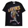 Herr t shirts classic wl t shirts streetwear anime casual herrkläder överdimensionerade tryck korta ärm toppar tees 230607