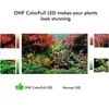 Lightings ONF Nano Aquarium Light Dimmable Full Spectrum LED Light with APP Control for Freshwater Tank Plant Growth