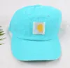Spring and Autumn New Solid Color Baseball Cap Distressed Cowboy Hat Male and Female Students Travel Couple Sun Hat