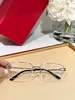 Womens Eyeglasses Frame Clear Lens Men Sun Gasses Fashion Style Protects Eyes UV400 With Case 0319