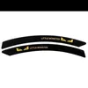 Nieuwe Auto Velg Wenkbrauwbeschermer Wielkast Mouldings Rubber Stickers Decoratieve Strip Bumper Protector Guard Scratch