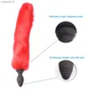 Plug Anal À Distance Sans Fil Vibrateur Sex Toy Vibrant Queue De Renard Butt Plug Anus Dilatateur Pour Couples Adultes Jeux Cosplay Accessoires L230518