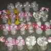 First Walkers Handmade Bow Luxury Sthingestones Baby Girl Shoes Band First Walker Sparkle Bling Crystals Princess Shoes Shower Gift 230606