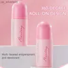 Fragrance 24 Hours Perfumes Deodorant Ball Body Lotion Antiperspirants Underarm Deodorant Roll on Bottle Fragrance Smooth Perfumes Refresh L230523