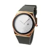 Wristwatches Silicone Sports Watch Trend Simple Quartz Dial Pair Strap Calendar Fashion Unisex Women