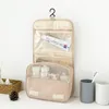 Aufbewahrungstaschen tragbare kosmetische Unterwäsche -Tasche Badezimmer Hängende Haken Toilettenorganisator wasserdichtes Make -up -BH -BOUS -Reisezubehör Accessoires