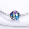 Argent sterling 925 pour les breloques pandora authentique perle Graduation Books Charm Garden Flower Fruit Charm