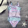 Two-Pieces 7-14 Years Fish Pattern Baby Girls Swimwear Beach Summer Kids Swimwear Swimsuit Children Monokini Bathing Suit348 230606