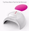 Nail Dryers 48W LED Light For Nail With UV Lamp For Gel Nail Polish Polishing Nail Dryer For Manicure 10s /30s /60s90s Low Heat Mode 230606