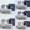 Bergsteiger-Sonnenbrille für Damen und Herren, ovale Verbindungsplatte aus Metall, Beinreise-Sonnenbrille 8518