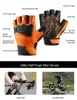 Luvas de ciclismo INBIKE 2023 Arrival MTB Bike Summer Half Finger For Men Women Respirável Sport Bicycle MH010 230607