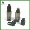 5ml 10ml 15ml 20m 30ml Garrafas à prova de adulteração Garrafa conta-gotas de plástico à prova de crianças Garrafas invioláveis Tampa Garrafas vazias ELiquid Tamper Bottle Qualidade superior