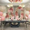 Feestartikelen voor andere evenementen 73cm Digitale Mozaïekballon Frame Nummers 1 2 3 Ballon Gevulde Doos DIY Kinderen Volwassen Verjaardagsfeest Bruiloft Baby Shower Decoratie 230606