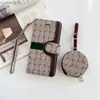 العلامة التجارية Wallet Phonecase Designer Attes for iPhone 14 Promax 13 12 11 Pro Max Xsmax XR X/XS Flip Leather Case Card Cover Cover Yucheng06
