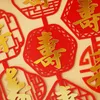 Fournitures de fête Chinees longévité acrylique gâteau Topper joyeux anniversaire Toppers pour les personnes âgées décorations de fête célébrer les cadeaux