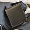 Designers estilo alemão High-end Mens Cartão de crédito Purse Men Wallets Luxury Billfold Bolsa Bolsa vem com caixa de presente