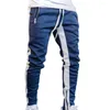 Pantaloni da uomo Bottoms Pantaloni della tuta Uomo Sportswear Palestre Track Tuta Fitness Jogging Skinny Mens Sports Stitching Casual