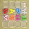 50pairs Silicone Earplugs Swimmers Soft and Flexible Ear Plugs for travelling sleeping reduce noise Ear plug