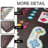 Dywan gracz dywan zabawne czarne maty kontrolera gier dla dzieci miękki dywan gier gier anime feat gier dywany duży dywan salon chłopcy R230607