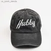 Neue Stickerei Wifey Hubby Frauen Baseball Kappe Outdoor Mode Liebhaber Einstellbare Lkw Hut für Männer Hip Hop Snapback Dad Caps l230523