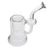 Thick Glass showerhead perc glass bubbler water piece for proxy