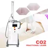 معظم معدات التردد اللاسلكي الشهير CO2 CO2 Fractional Laser Stretch Mark Lightening Skin Rejuvenation Fractional Factory Sales Direct